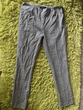 Hounds tooth work capris